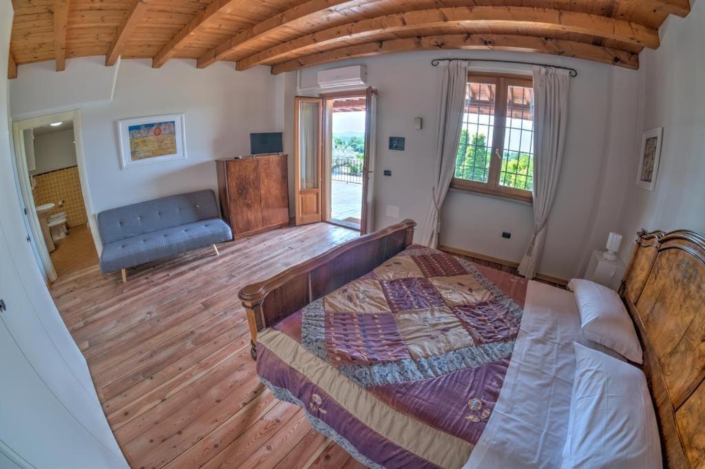 Agriturismo Villa Antonella Исео Экстерьер фото